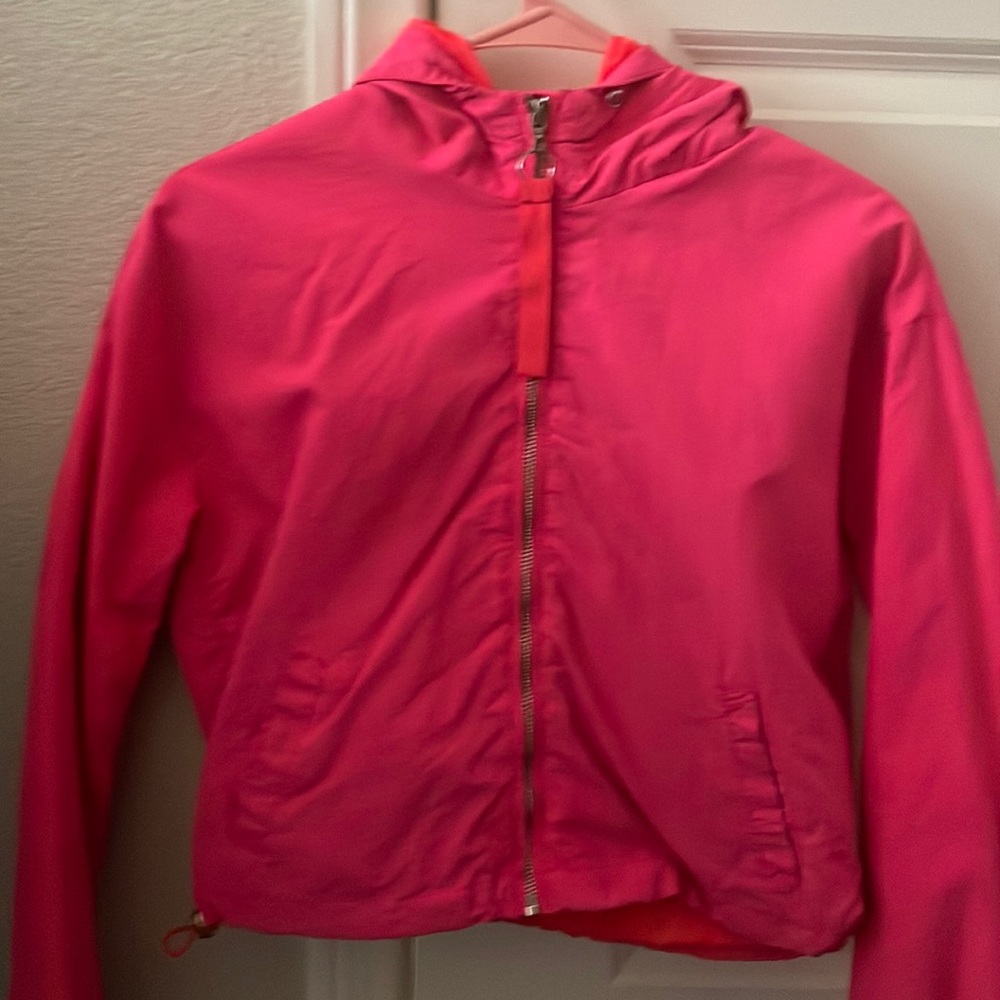 Pink jacket